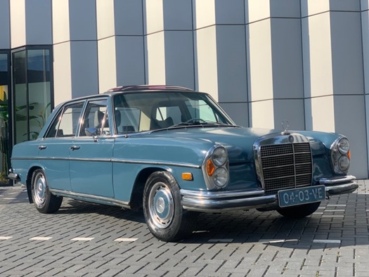 1972 Mercedes 280 S oldtimer te koop