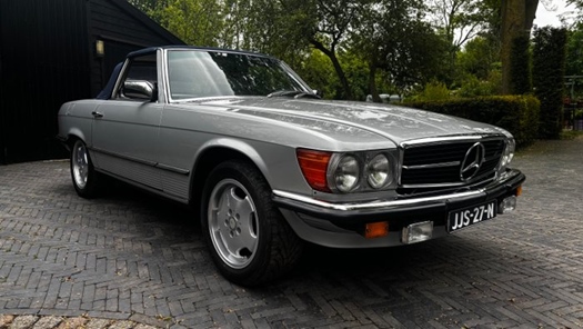 1981 Mercedes 380 SL oldtimer te koop