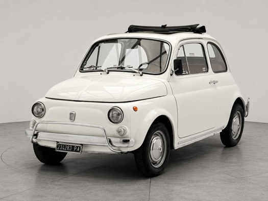 1969 Fiat 500 L oldtimer te koop