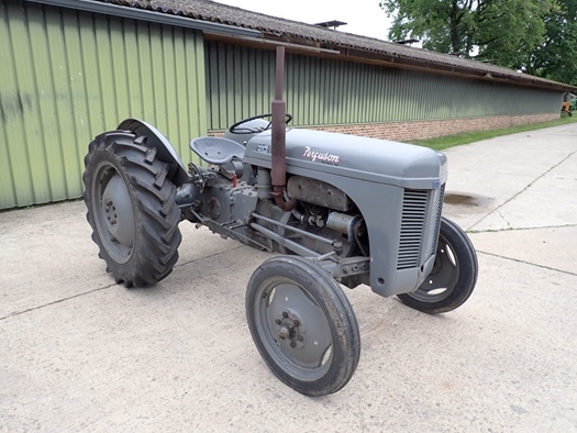 1953 Massey Ferguson TED20 oldtimer tractor te koop