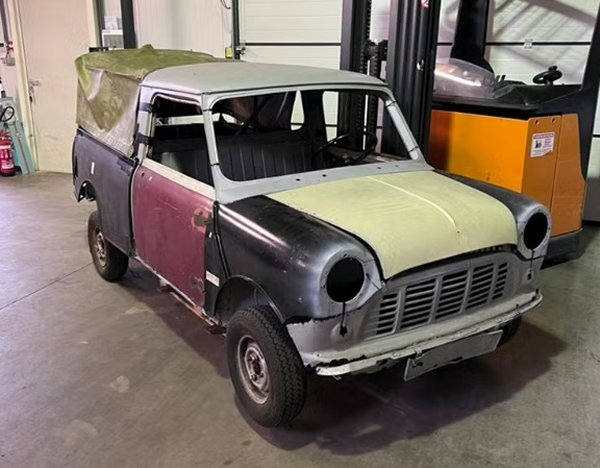 Mini Pick-Up onderdelen te koop