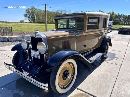 1929 Chevrolet Landau vooroorlogse oldtimer te koop