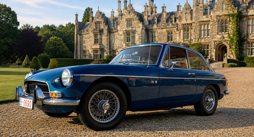 1971 MG b g.t. oldtimer te koop