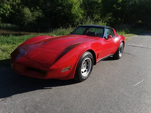 1981 Chevrolet Corvette C3 oldtimer te koop