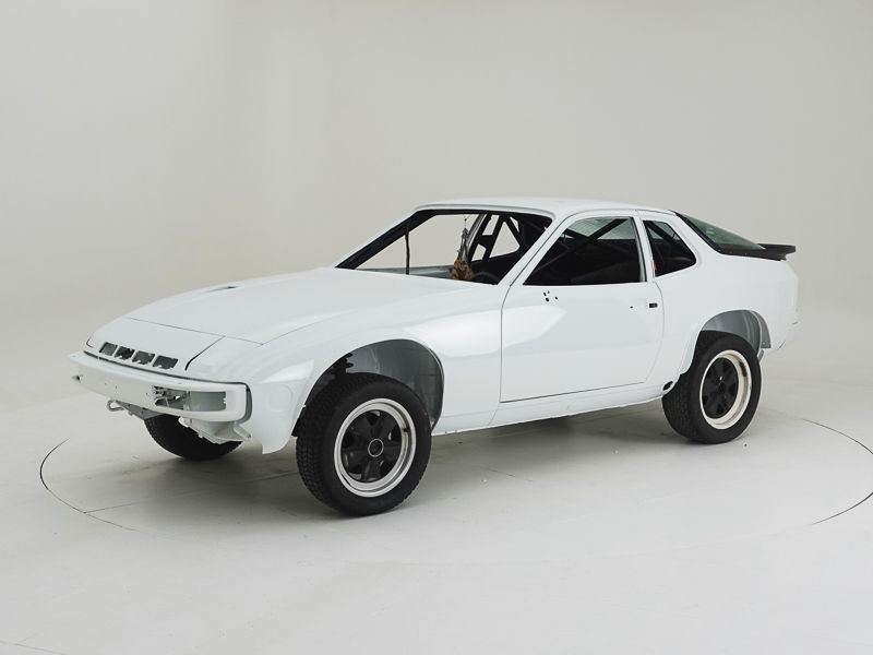 1978 Porsche 924 Rally Turbo Works Project #0005 oldtimer te koop