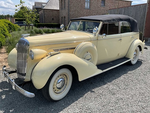 1936 Buick Roadmaster vooroorlogse oldtimer te koop