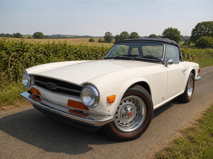 1973 Triumph TR6 oldtimer te koop