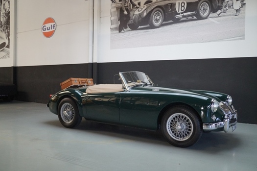 1955 MG A oldtimer te koop