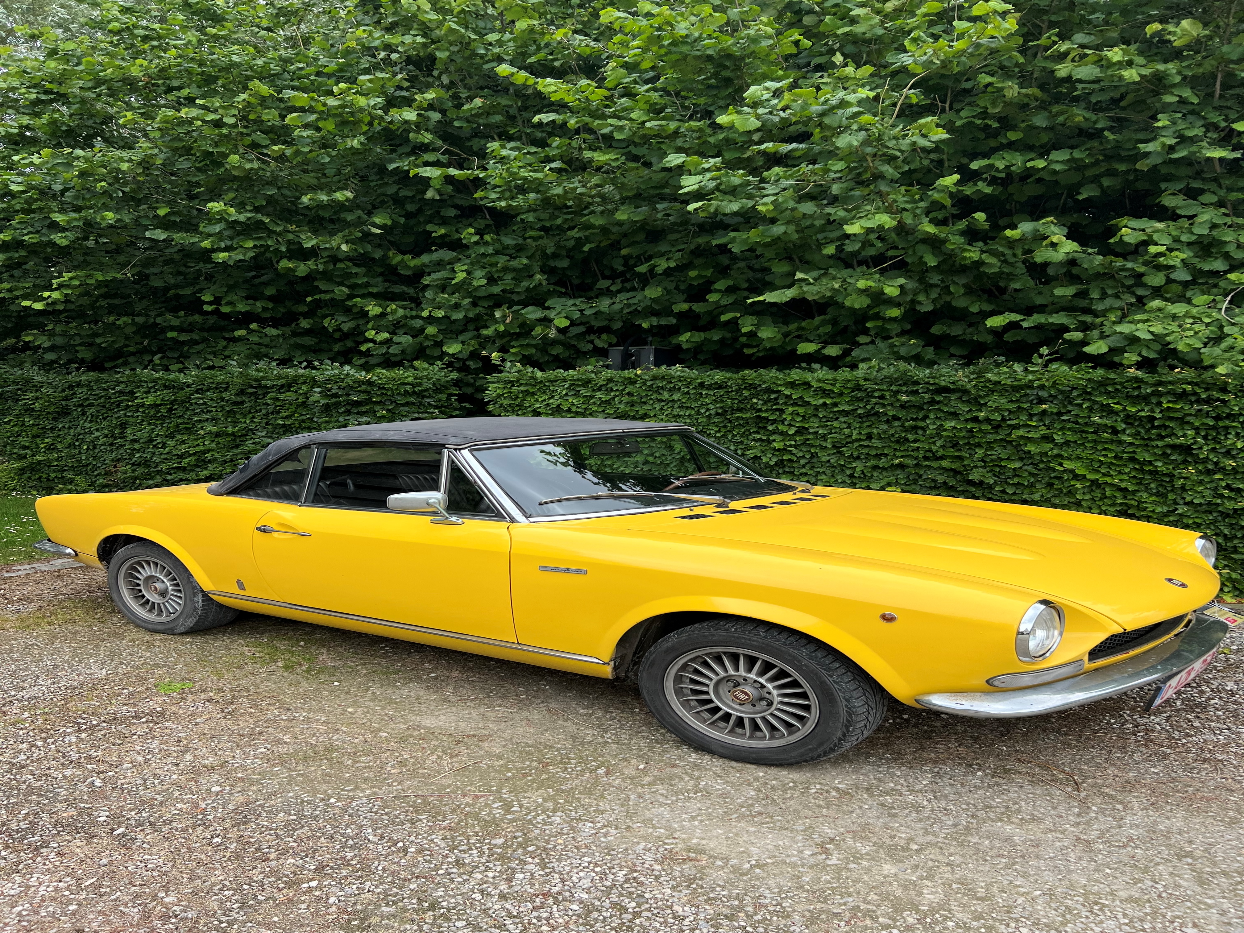1972 Fiat 124 Sport oldtimer te koop