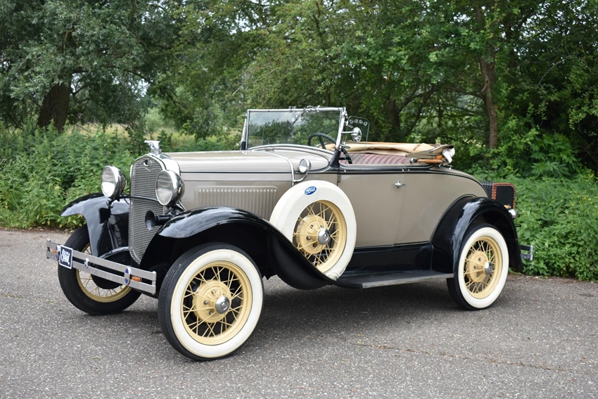 1931 Ford Model A Deluxe Roadster oldtimer te koop