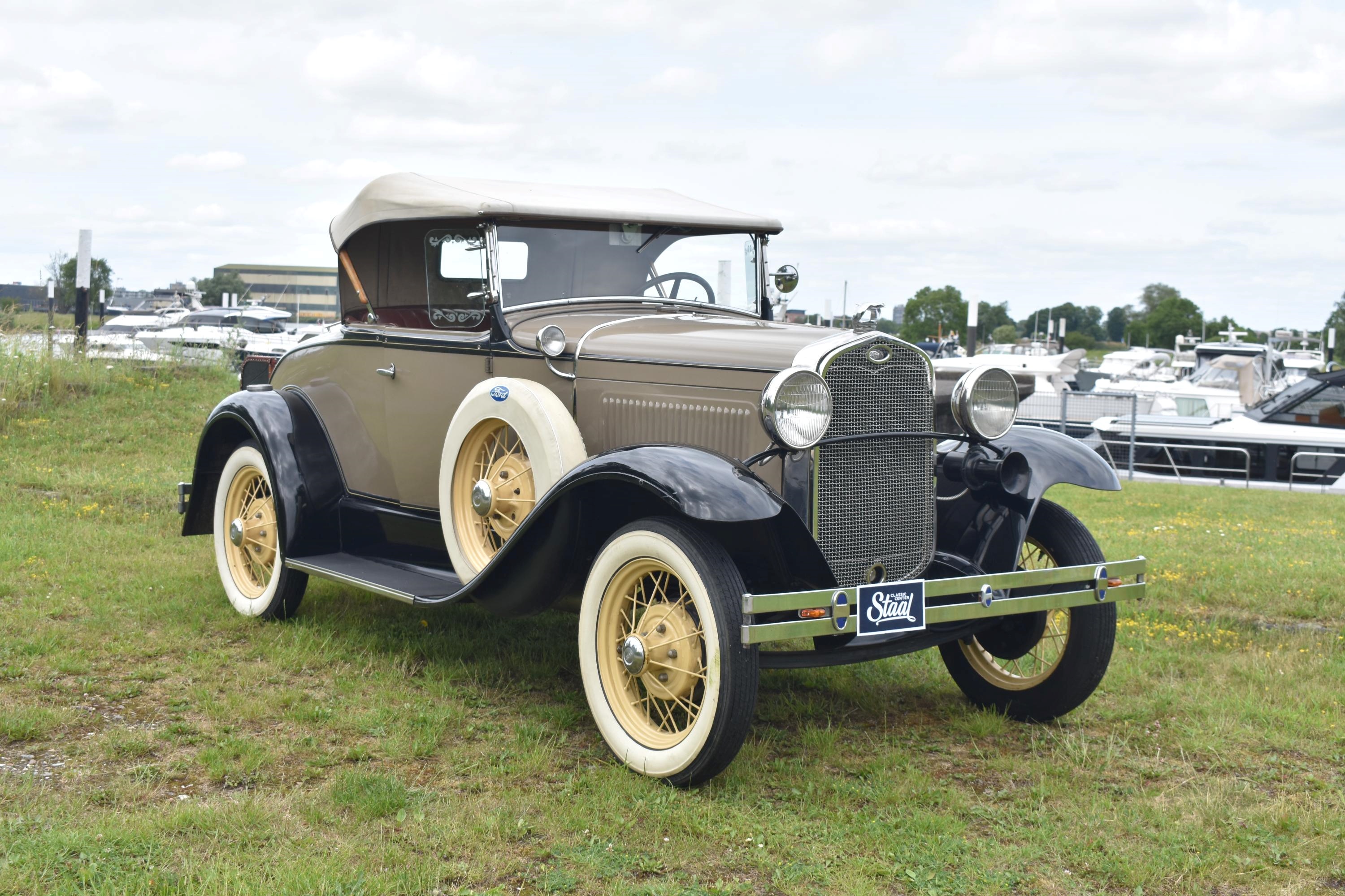 1931 Ford Model A Deluxe Roadster oldtimer te koop
