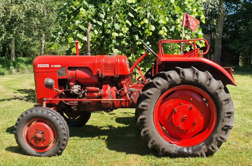1959 Fahr D180H oldtimer tractor te koop