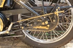 1944 Norton 16h oldtimer motorfiets te koop