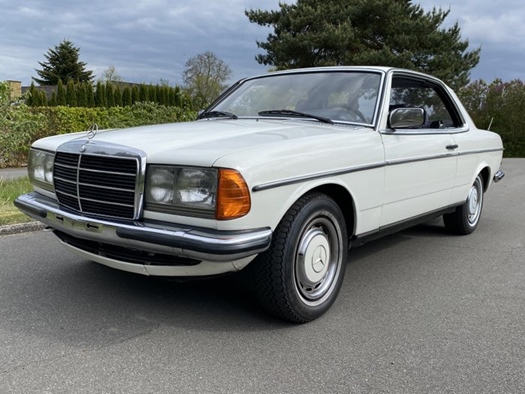 1980 Mercedes 230 C oldtimer te koop