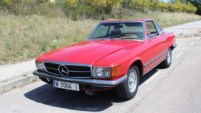 1972 Mercedes 350 SL oldtimer te koop
