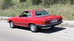 1972 Mercedes 350 SL oldtimer te koop