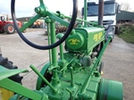 1936 John Deere A Unstyled, full round spokes, oldtimer tractor te koop