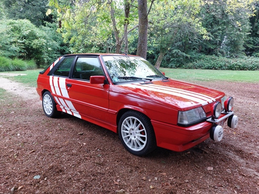 1987 Renault 11 Turbo oldtimer te koop