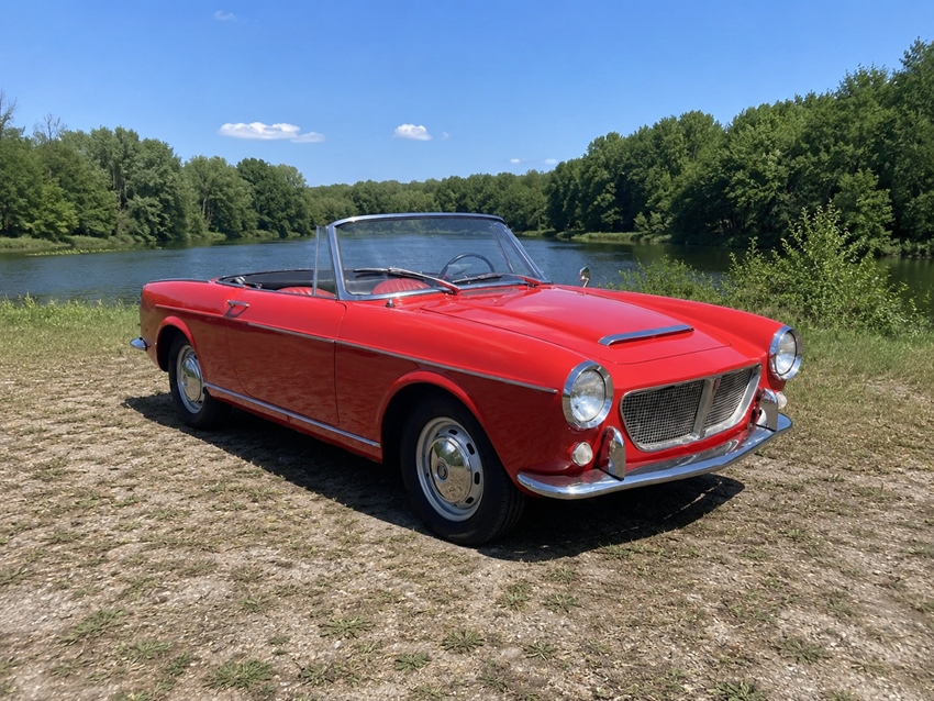 1958 Fiat Spider oldtimer te koop