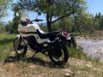 1994 Moto Guzzi NTX Enduro/ex Politiemotor oldtimer motorfiets te koop