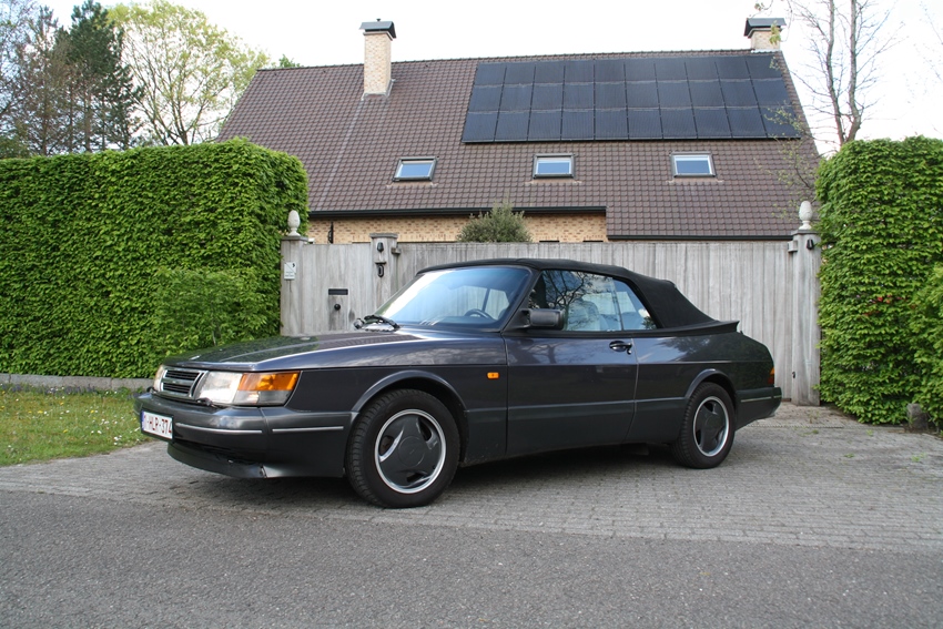 1993 Saab Cabrio 900S 16 valves oldtimer te koop
