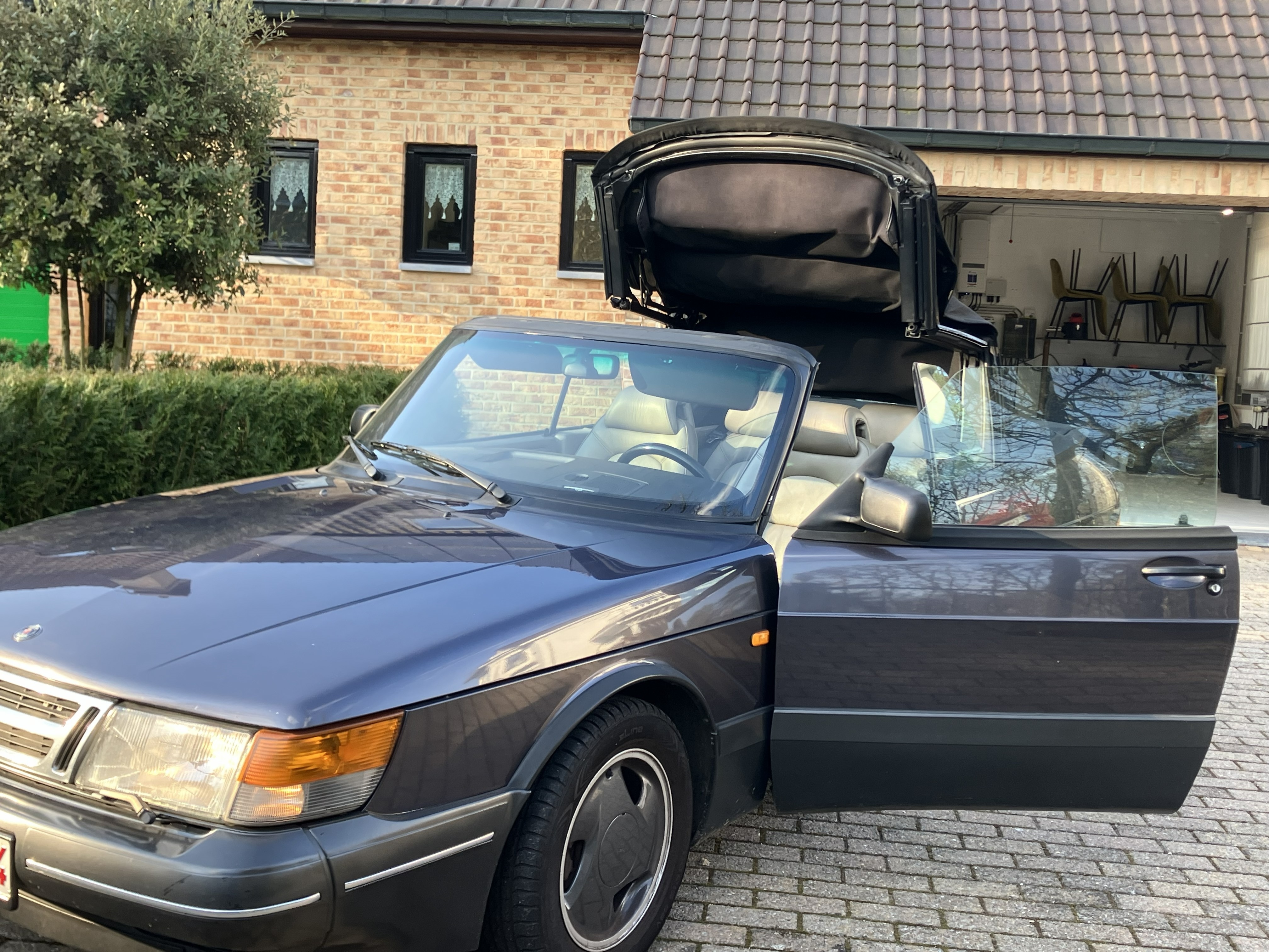 1993 Saab Cabrio 900S 16 valves oldtimer te koop