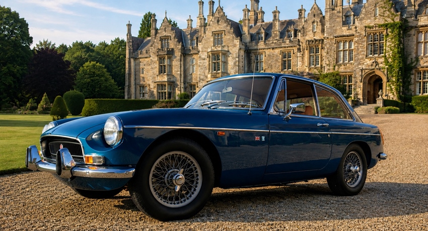 1971 MG b g.t. oldtimer te koop