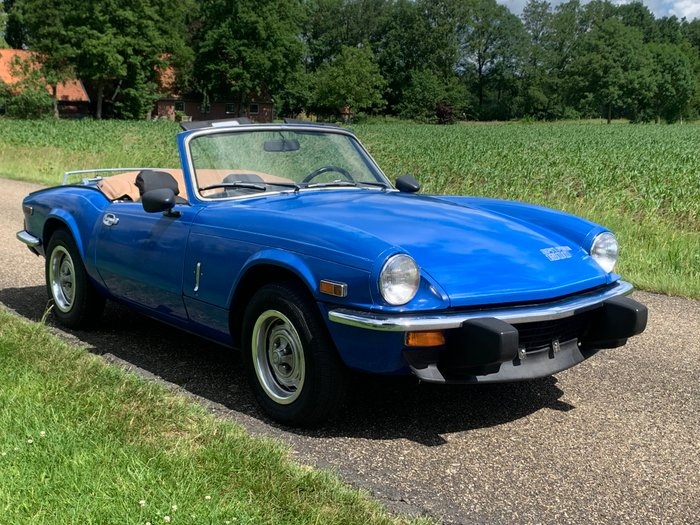 1976 Triumph Spitfire 1500 MK4 oldtimer te koop