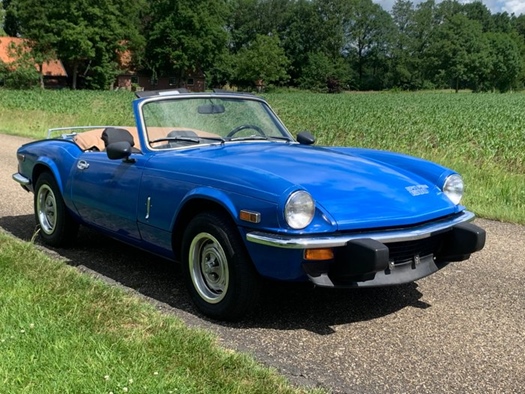 1976 Triumph Spitfire 1500 MK4 oldtimer te koop