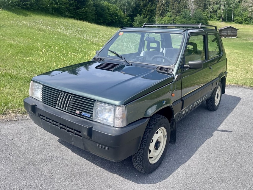 1990 Fiat Panda 4x4 Sisley oldtimer te koop