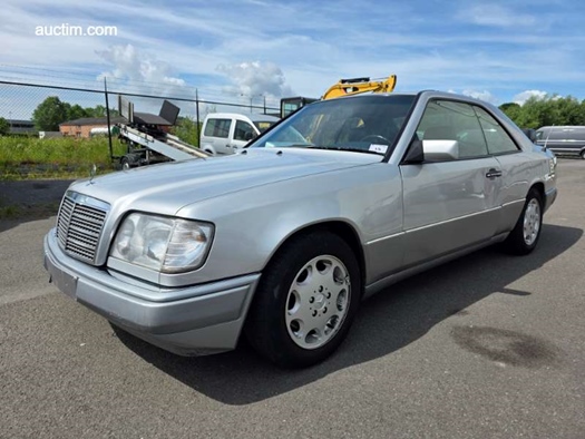 1993 Mercedes 320 ce oldtimer te koop