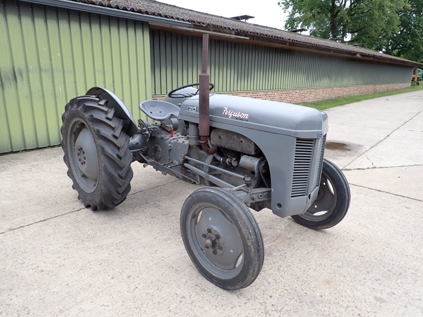 1953 Massey Ferguson TED20 oldtimer tractor te koop