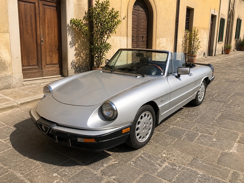 1987 Alfa Romeo Spider oldtimer te koop