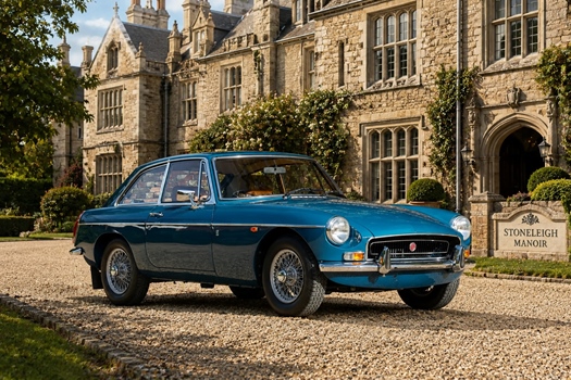 1971 MG b  g.t. oldtimer te koop