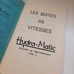 Les Boîtes de Vitesses Hydra-Matic – Livre I oldtimer te koop