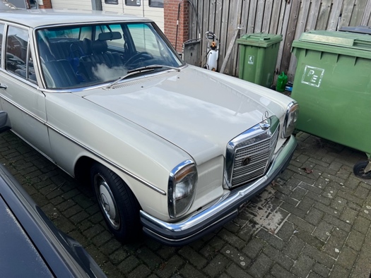 1972 Mercedes 220 oldtimer te koop