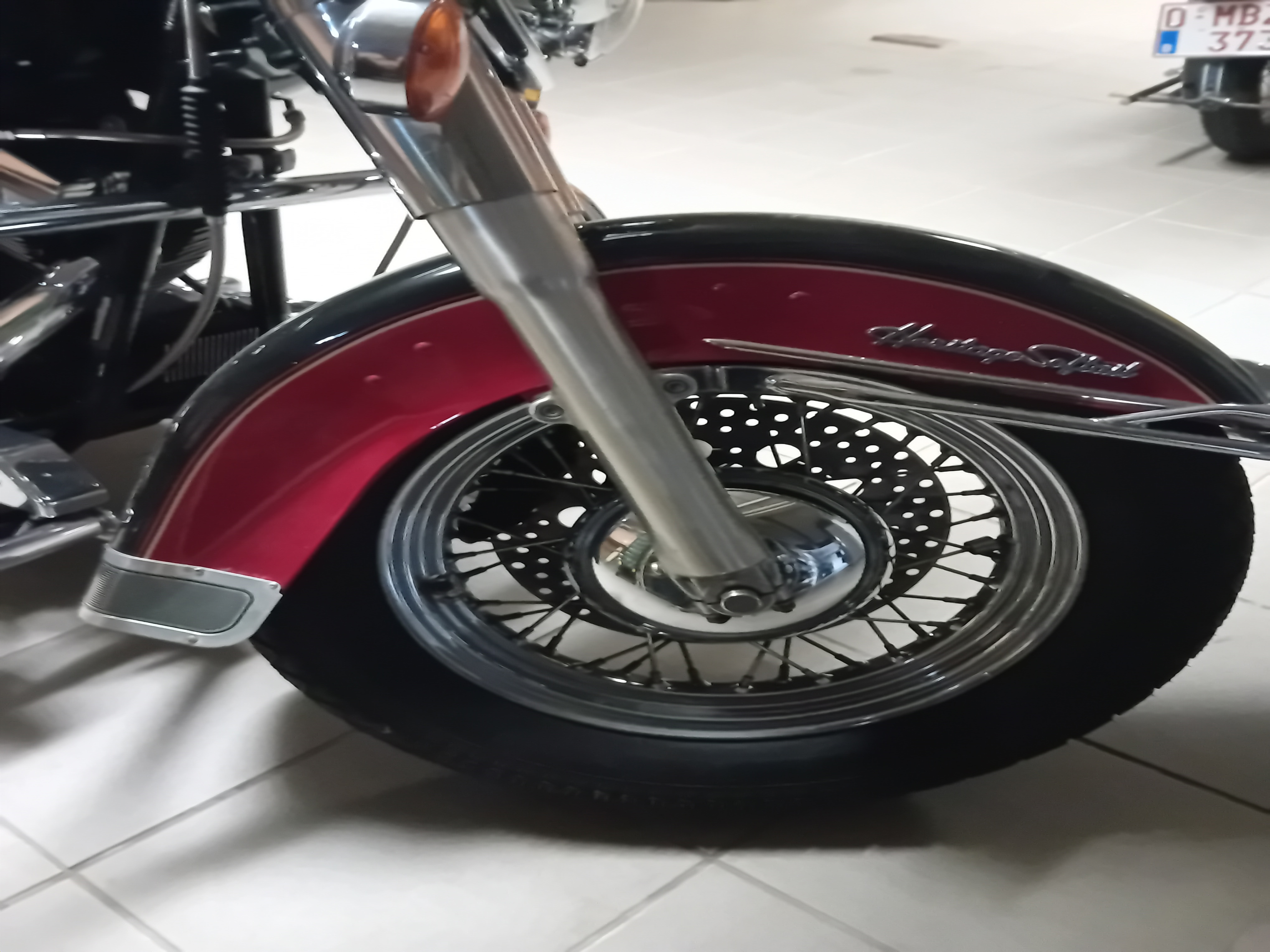 1996 Harley-Davidson Softail Heritage Classic oldtimer motorfiets te koop