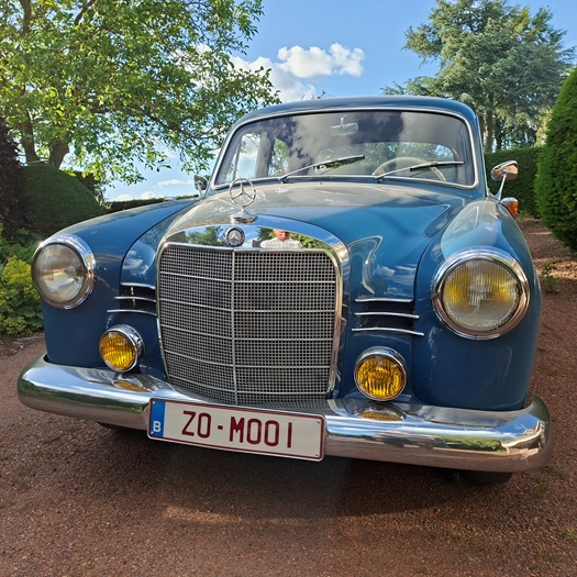 1959 Mercedes Ponton 190 Db W121  oldtimer te koop