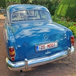1959 Mercedes Ponton 190 Db W121 oldtimer te koop