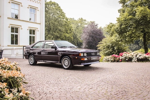 1982 Audi Quattro oldtimer te koop