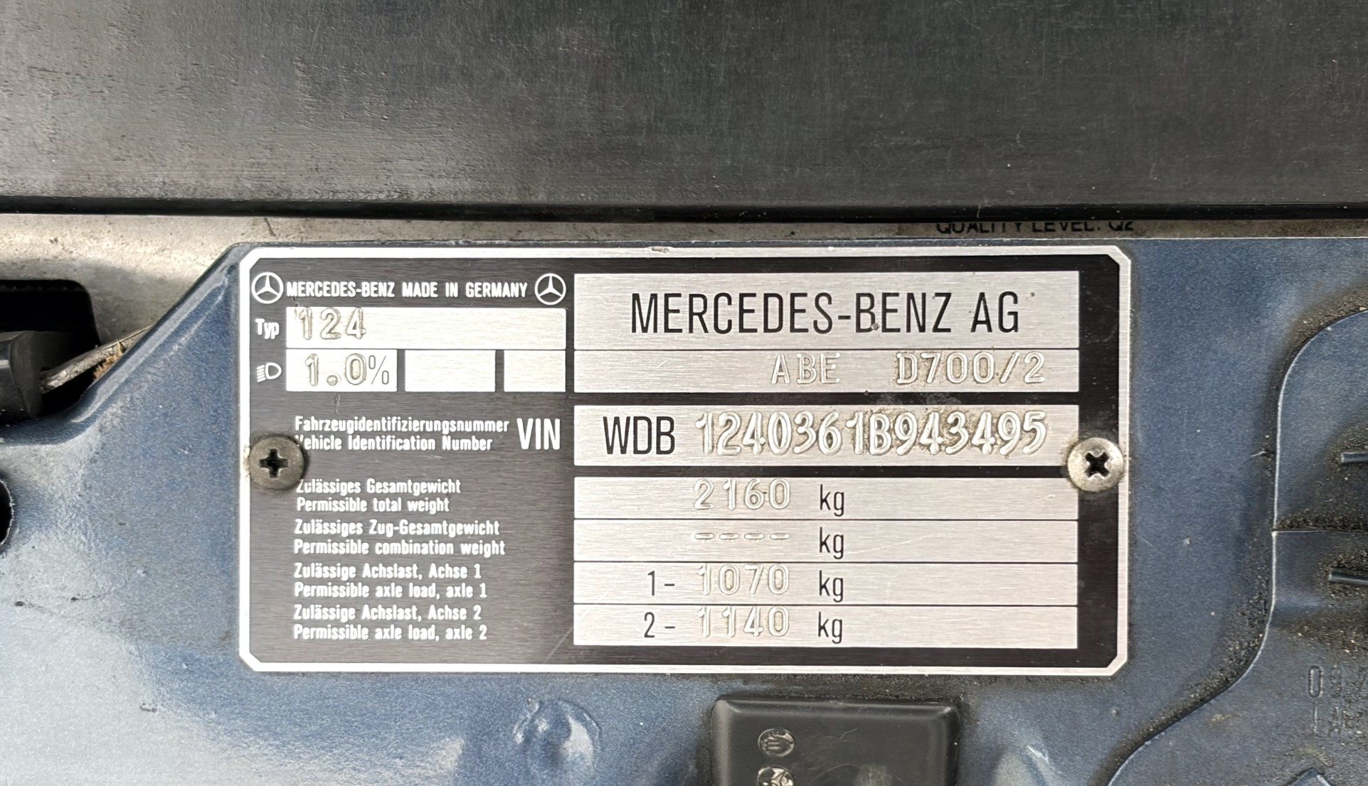 1971 Mercedes 250 W114 /8 Veel historie. oldtimer te koop