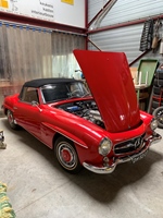 1960 Mercedes 190sl oldtimer te koop