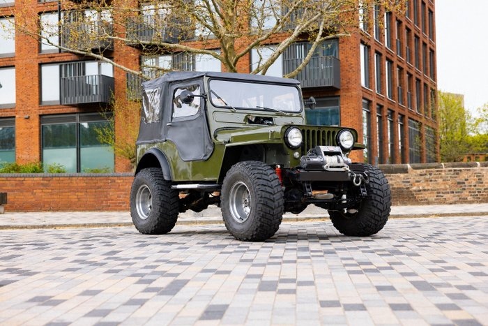 1950 Jeep Willys Hotchkiss M201 oldtimer te koop