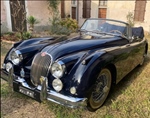 1958 Jaguar XK 150 DHC oldtimer te koop