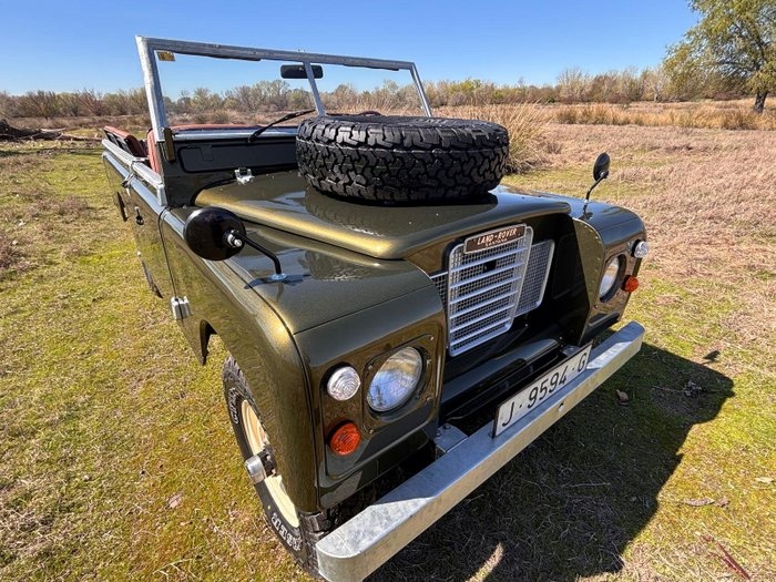 1983 Land Rover Santana 109 oldtimer te koop