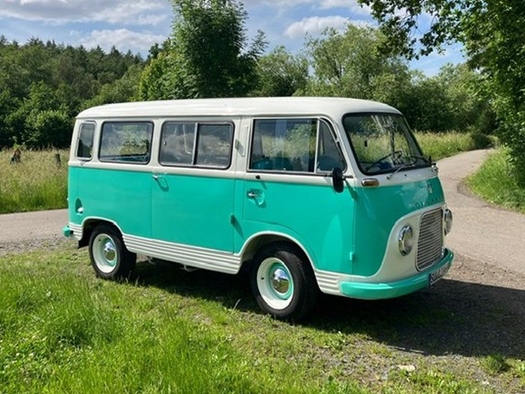 1962 Ford FK 1250 Taunus Transit oldtimer te koop
