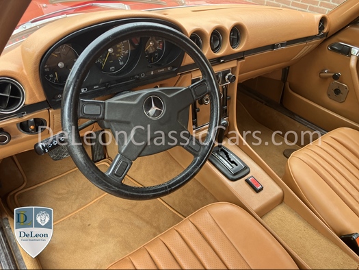 1977 Mercedes 350sl  oldtimer te koop