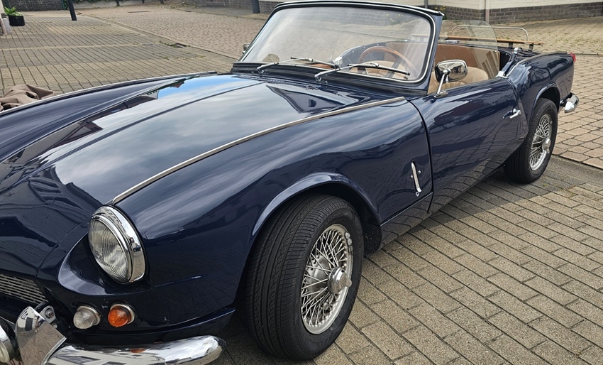 1967 Triumph spitfire 4 mk2 1967 oldtimer te koop