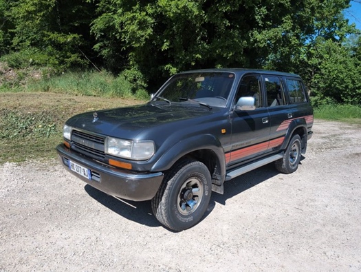1991 Toyota Land Cruiser oldtimer te koop