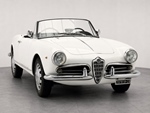 1962 Alfa Romeo Giulietta Spider oldtimer te koop